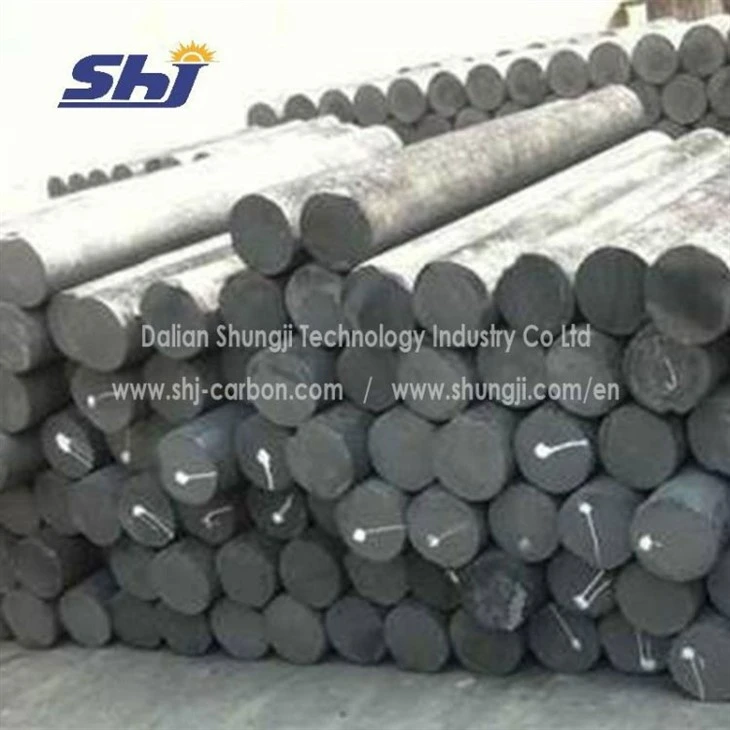 Fine Particle Extruded Graphite Rod