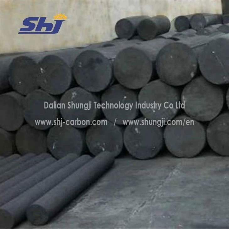Fine Particle Extruded Graphite Rod